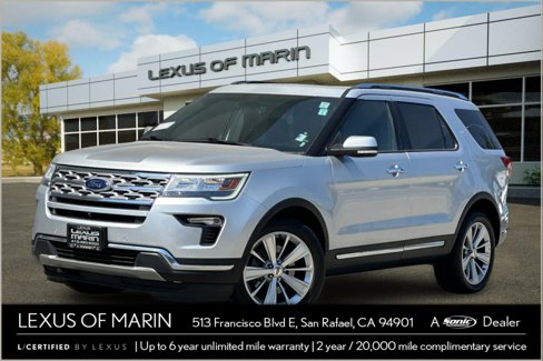 Used 2019 Ford Explorer Limited w/ Class III Trailer Tow Package image 1