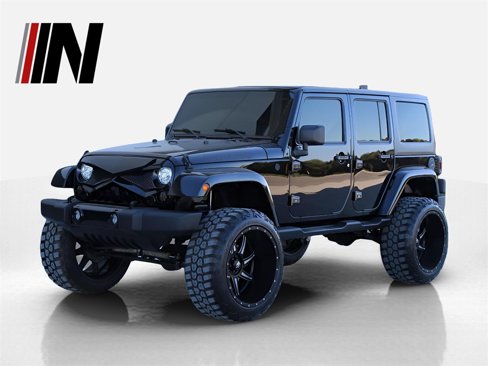 Used 2017 Jeep Wrangler Unlimited Sahara w/ Connectivity Group image 1