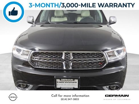 Used 2014 Dodge Durango Citadel w/ Technology Group image 3