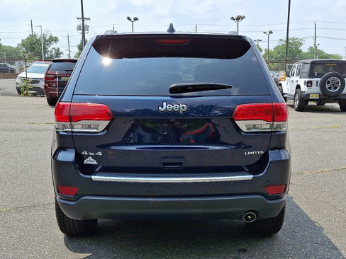 Used 2018 Jeep Grand Cherokee Limited image 4