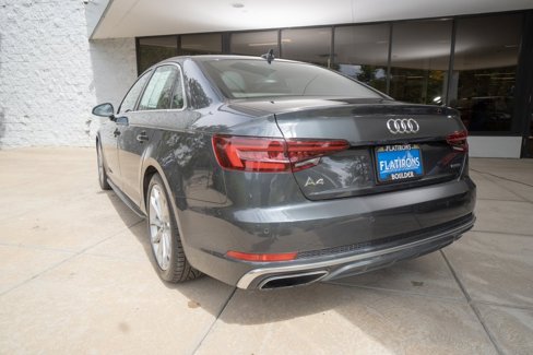 Used 2019 Audi A4 2.0T Premium Plus w/ Premium Plus Package image 3