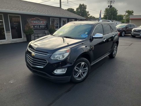 Used 2016 Chevrolet Equinox LTZ w/ Enhanced Convenience Package image 1