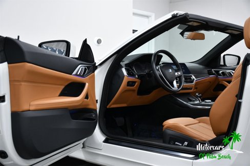 Used 2022 BMW 430i Convertible w/ Convenience Package image 18
