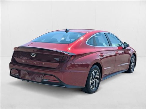 Used 2023 Hyundai Sonata Blue image 5