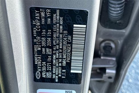 Used 2024 Hyundai Elantra SEL image 29