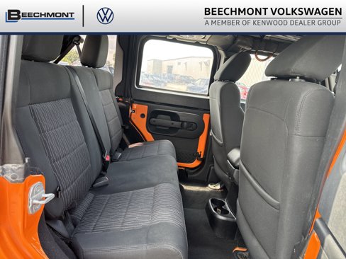 Used 2012 Jeep Wrangler Unlimited Sport w/ Connectivity Group image 16