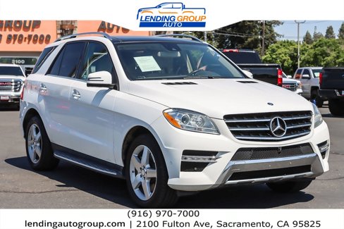 Used 2014 Mercedes-Benz ML 550 4MATIC w/ Premium 1 Package image 5