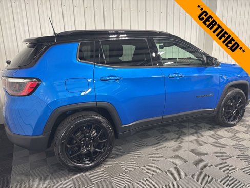 Certified 2022 Jeep Compass Altitude w/ Convenience Group image 4
