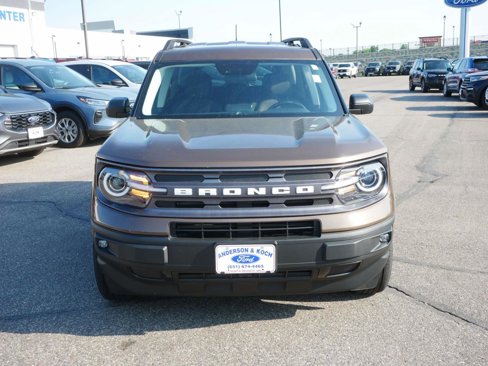 Certified 2022 Ford Bronco Sport Big Bend w/ Convenience Package image 2