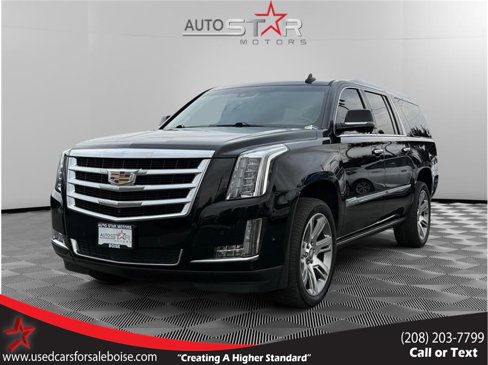 Used 2018 Cadillac Escalade ESV Premium Luxury image 1