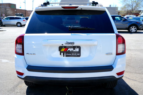 Used 2014 Jeep Compass Latitude w/ Sun/Sound Group image 7