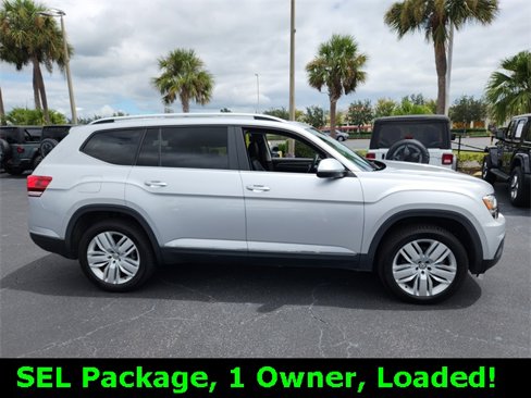 Used 2019 Volkswagen Atlas SEL image 8