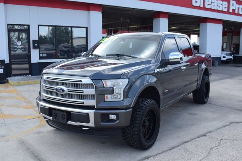 Used 2016 Ford F150 Platinum w/ Equipment Group 701A Luxury image 1