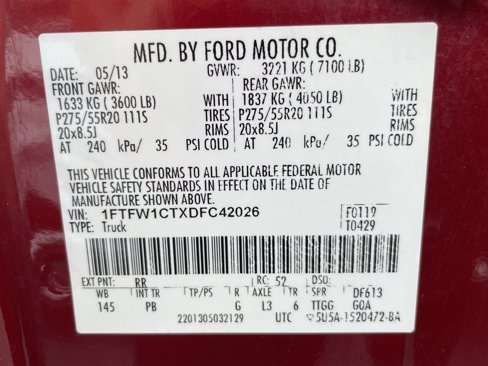 Used 2013 Ford F150 Platinum image 41