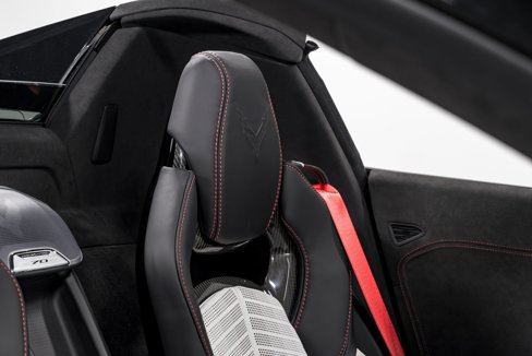 Used 2023 Chevrolet Corvette Stingray Premium Conv w/ Z51 Performance Package image 32