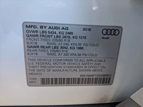 Used 2019 Audi Q5 2.0T Premium w/ Convenience Package image 25