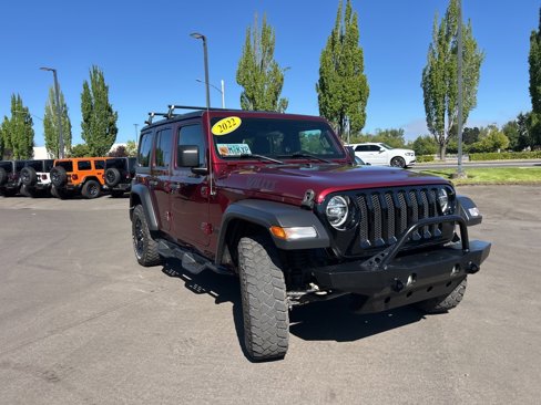 Certified 2021 Jeep Wrangler Unlimited Sport image 9