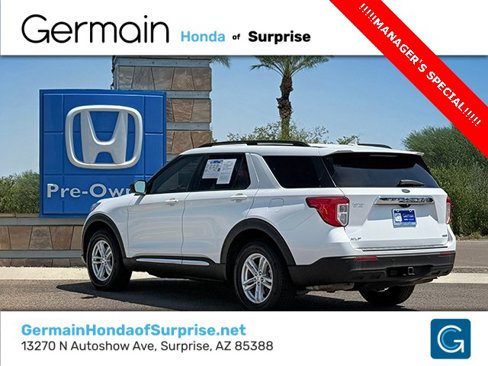 Used 2020 Ford Explorer XLT w/ Class III Trailer Tow Package image 4