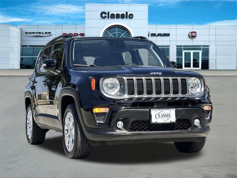 Used 2022 Jeep Renegade Limited image 1
