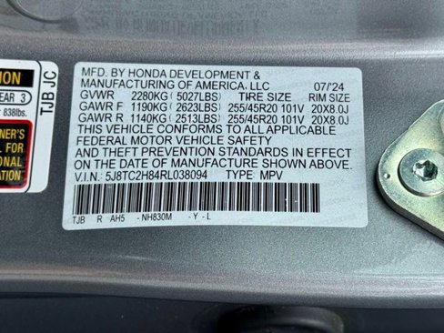 Used 2024 Acura RDX AWD w/ A-Spec & Advance Pkg image 23
