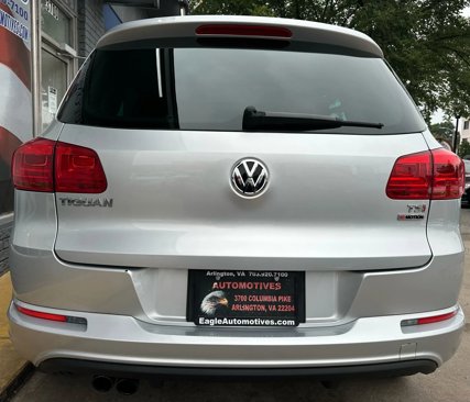 Used 2017 Volkswagen Tiguan Sport image 4