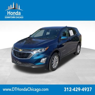 Used 2019 Chevrolet Equinox LT image 1