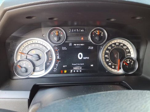 Used 2016 RAM 1500 Sport w/ Stinger Yellow Sport Package image 13
