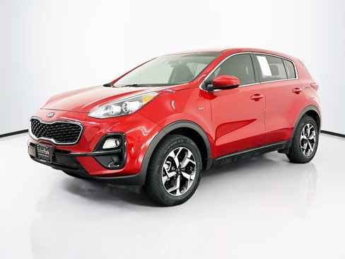 Used 2022 Kia Sportage LX image 3