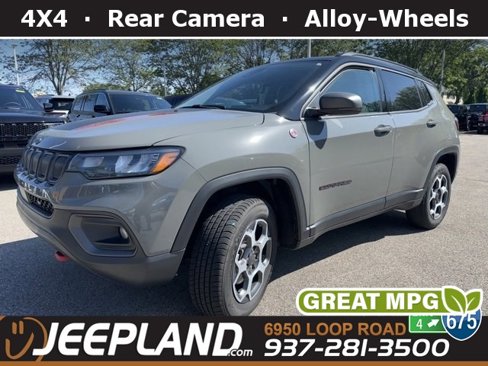Used 2022 Jeep Compass Trailhawk w/ Trailhawk Convenience Group image 1