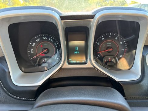 Used 2013 Chevrolet Camaro LS w/ Silver Rally Stripe Package image 12