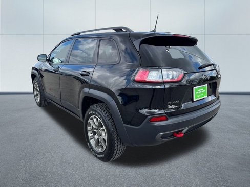 Certified 2020 Jeep Cherokee Trailhawk w/ Comfort/Convenience Group image 3
