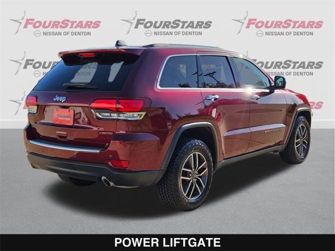 Used 2020 Jeep Grand Cherokee Limited image 4