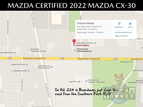 Certified 2022 MAZDA CX-30 AWD 2.5 S w/ Preferred Package image 24