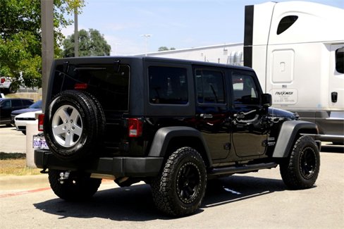 Used 2015 Jeep Wrangler Unlimited Sport w/ Quick Order Package 24S image 5