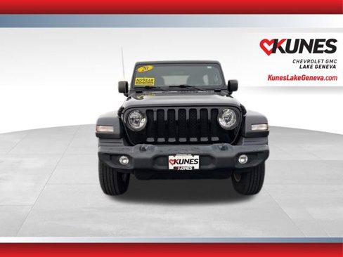 Used 2020 Jeep Wrangler Unlimited Sport S image 12