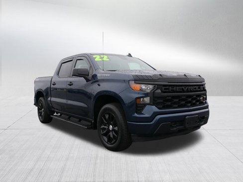 Used 2022 Chevrolet Silverado 1500 Custom image 10