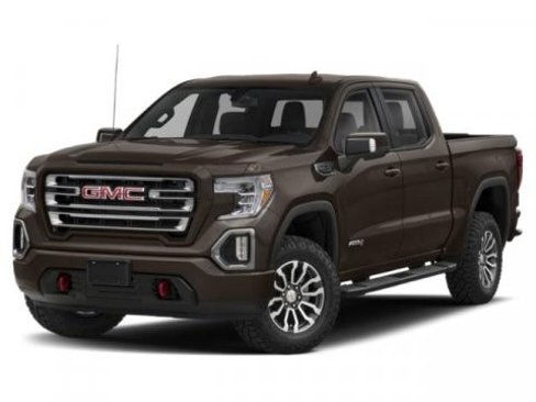 Certified 2020 GMC Sierra 1500 AT4 w/ AT4 Premium Package image 1