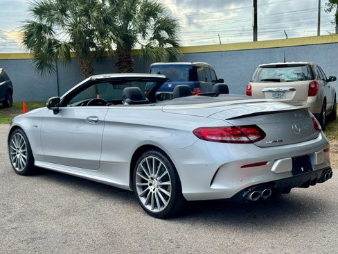 Used 2019 Mercedes-Benz C 43 AMG 4MATIC Cabriolet image 4