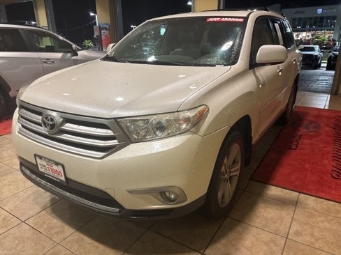 Used 2012 Toyota Highlander Limited image 1
