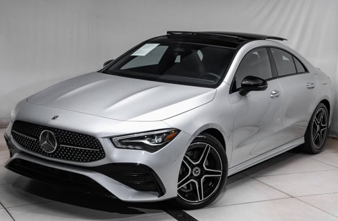 Certified 2024 Mercedes-Benz CLA 250 4MATIC image 1