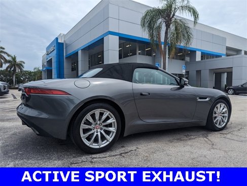 Used 2016 Jaguar F-TYPE Convertible image 14