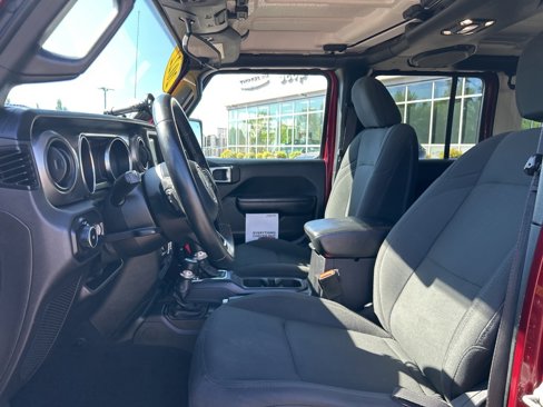 Certified 2021 Jeep Wrangler Unlimited Sport image 12