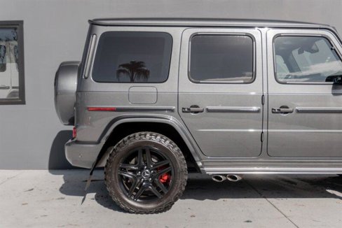 Used 2022 Mercedes-Benz G 63 AMG 4MATIC w/ Seat Comfort Package image 29