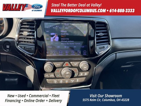 Used 2019 Jeep Grand Cherokee Limited w/ Luxury Group II image 21