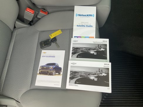 Used 2014 Chevrolet Silverado 1500 W/T w/ Trailering Package image 16
