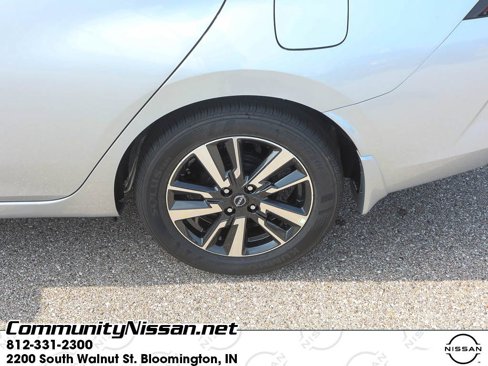 New 2025 Nissan Versa SV w/ Trunk Package image 4