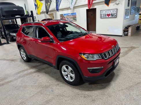 Used 2018 Jeep Compass Latitude w/ Cold Weather Group image 11