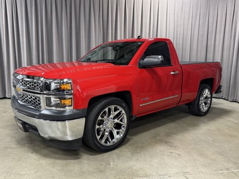 Used 2014 Chevrolet Silverado 1500 W/T image 3
