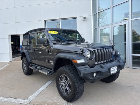 Used 2019 Jeep Wrangler Unlimited Sport S image 1
