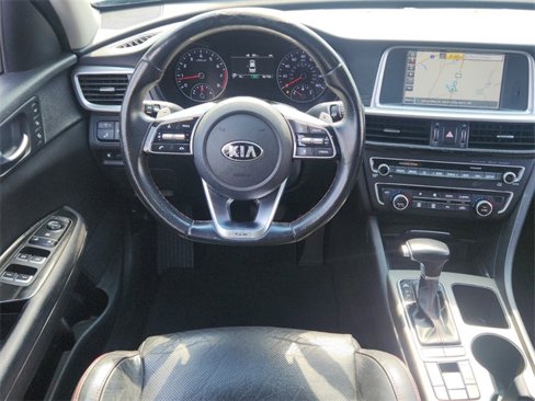 Used 2020 Kia Optima SX image 12